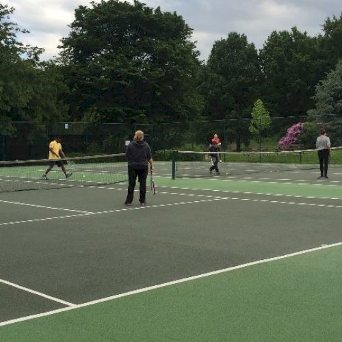 weston park courts and players