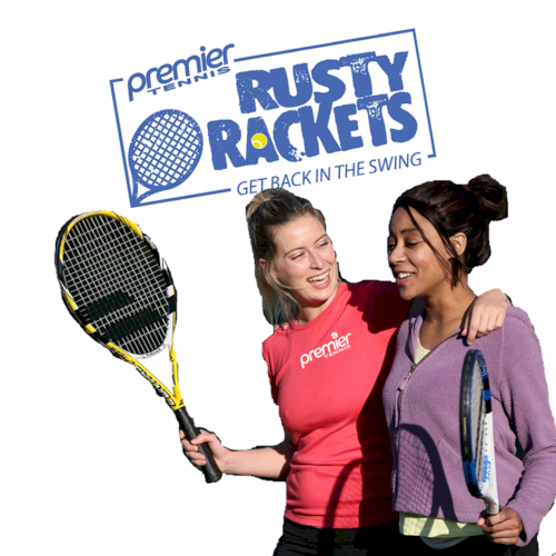 Rusty Rackets logo_girls